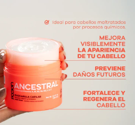 Mascarilla Capilar Ancestral LA POCION | Cuidado Capilar