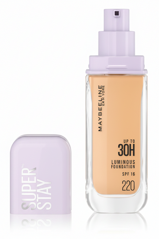 Base Superstay Lumi-Matte 220 MAYBELLINE