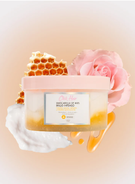 Mascarilla de Miel Brillo Intenso CLICK HAIR