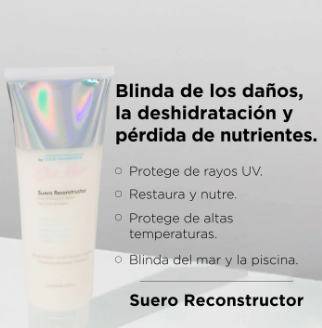 Suero Reconstructor Hidratación Profunda CLICK HAIR