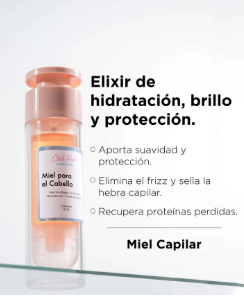 Miel para el Cabello CLICK HAIR