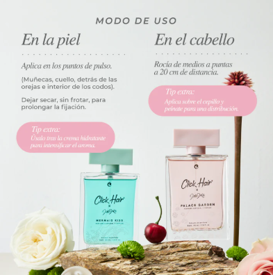 Perfume Corporal y Capilar Dani Duke Mermaid Kiss CLICK HAIR
