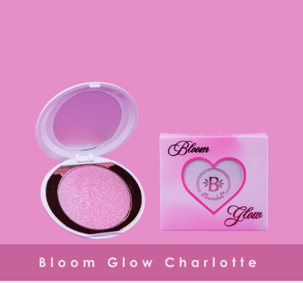 Bloom Glow Charlotte Rubor/Blush Highlight - Efecto Rubor e Iluminador 2 en 1 BLOOMSHELL