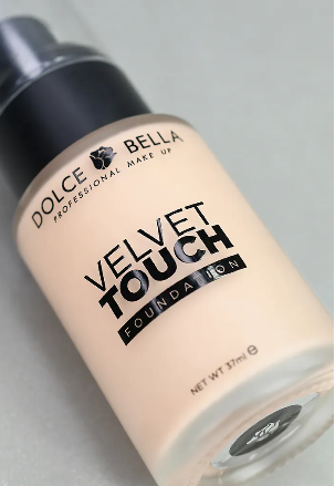 Velvet Touch Base DOLCE BELLA | Cobertura Media