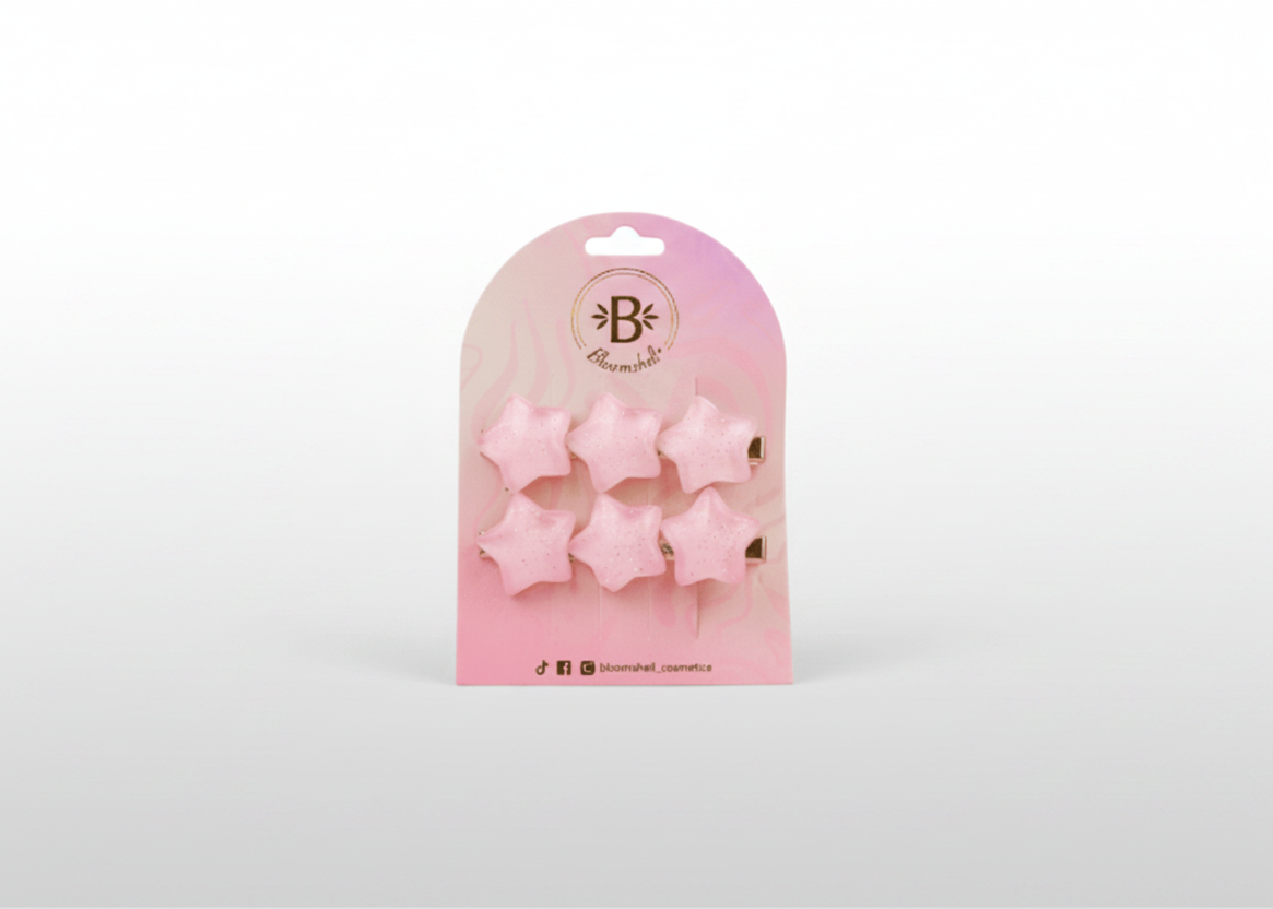 Bloom Accesorio x 2 Star (Hebillas) BLOOMSHELL