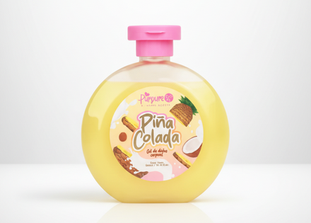 Gel de Ducha Piña Colada 300ml Purpure