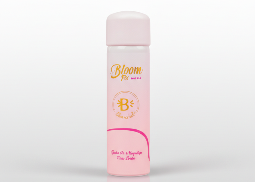 Mini Bloom Fix Fijador de Maquillaje en Aerosol BLOOMSHELL