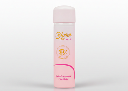 Mini Bloom Fix Fijador de Maquillaje en Aerosol BLOOMSHELL