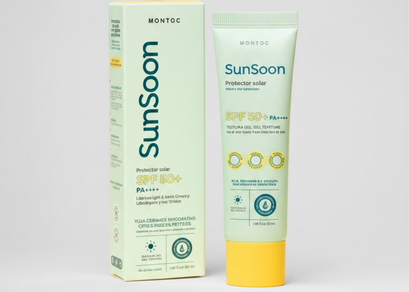 Sunsoon Protector Solar SPF 50+ MONTOC