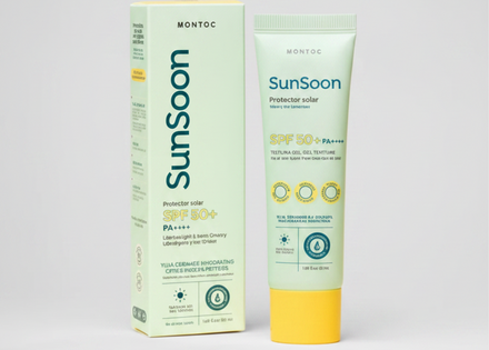 Sunsoon Protector Solar SPF 50+ MONTOC