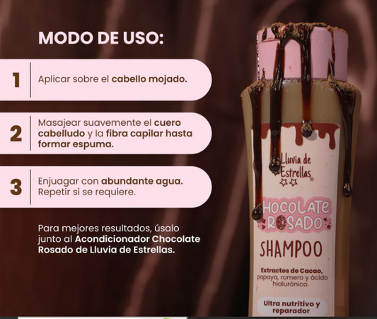 Ritual Chocolate Rosado LLUVIA DE ESTRELLAS