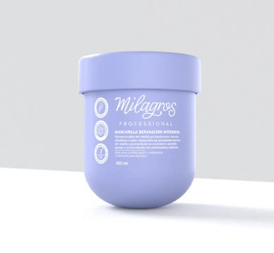 Mascarilla Profesional Reparacion Intensa MILAGROS