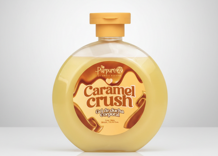 Gel de Ducha Caramel Crush 300ml Purpure