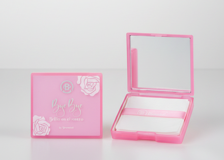 Bye Bye Brillo (Papel de Rosas) BLOOMSHELL