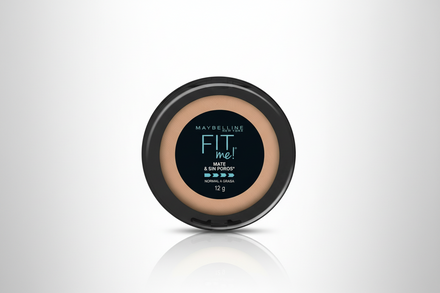 Polvo Compacto Fit Me 235 Pure Beige MAYBELLINE