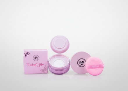 Polvo Whitemalla Mate White BLOOMSHELL