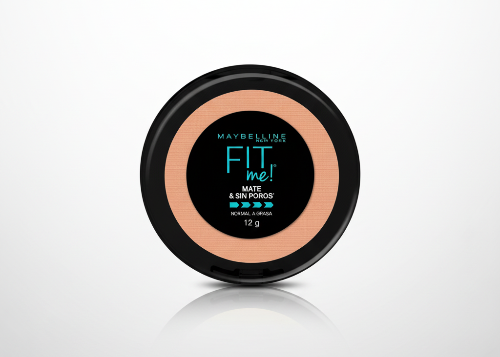 Polvo Compacto Fitme 310 Sun Beige MAYBELLINE