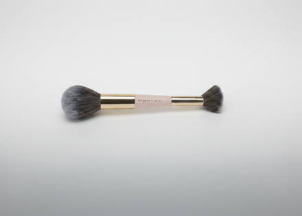 Brocha B72 Individual Doble Humide para Polvo - Brocha Doble Powder Brush ANIK