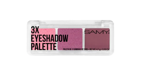 Paleta Sombra Ojos X3 SAMY