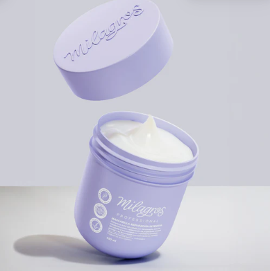 Mascarilla Profesional Reparacion Intensa MILAGROS
