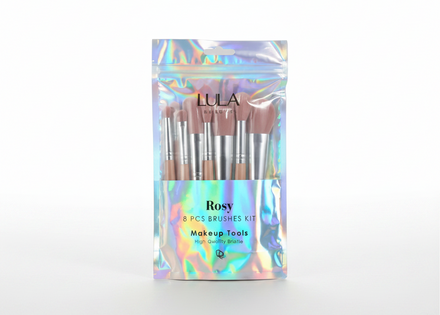Kit Brochas X8 LULA