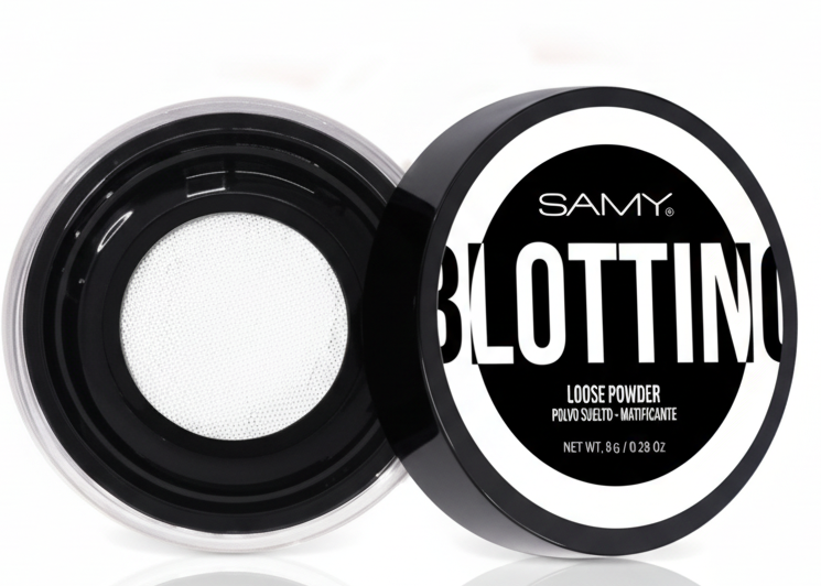 Polvo Suelto Blotting 8 g SAMY