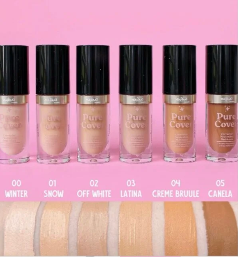 Correctores de Ojeras Pure Cover MAJIKAL BEAUTY