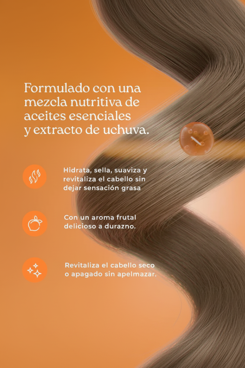 Óleo Frutal Bifásico Uchuva 60 ml OLE