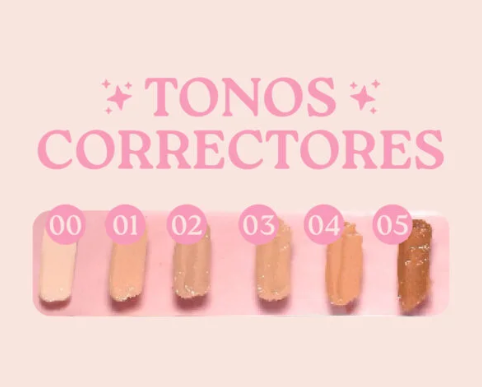 Correctores de Ojeras Pure Cover | Majikal Beauty