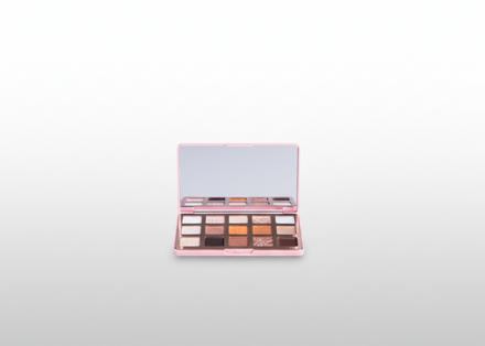 Bloom Nude Allure 01 - Paleta Nude Versátil BLOOMSHELL