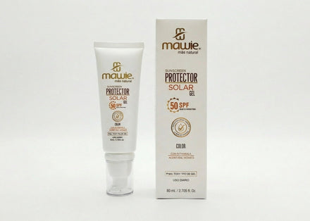 Protector Solar SPF 50 con Color MAWIE