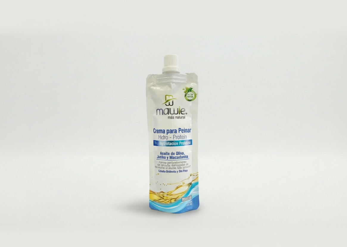 Crema para Peinar Hidratacion Sachet 80 ml Cuidado Capilar MAWIE