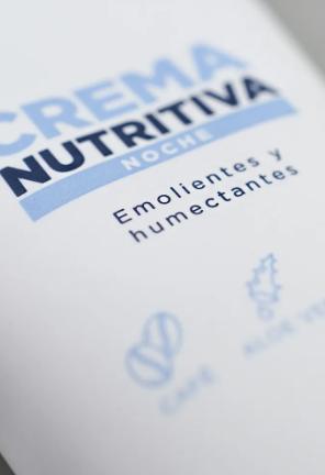 Crema Nutritiva Noche DOLCE BELLA | Acabado Natural