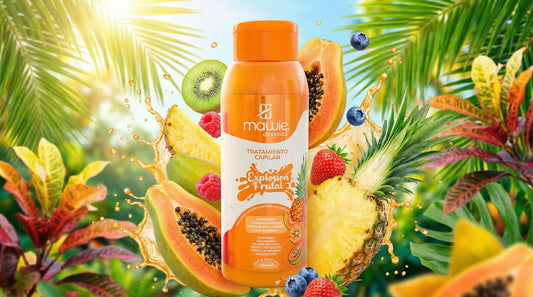 Tratamiento Explosión Frutal: Coctel de Vida y Vitaminas (500ml)