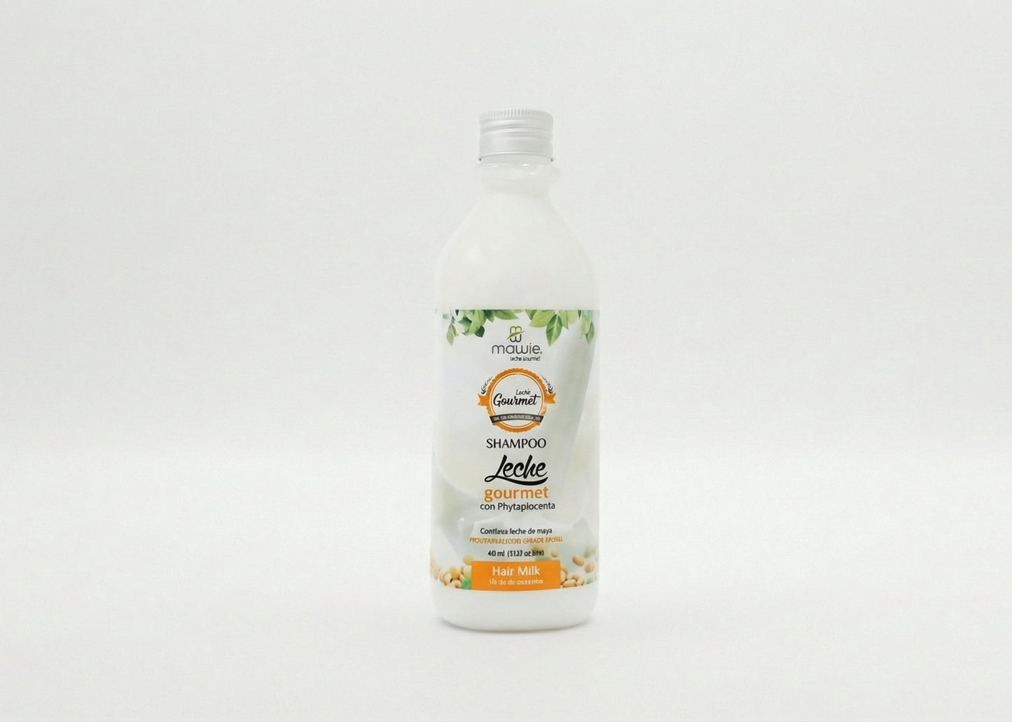 Shampoo Leche Cuidado Capilar MAWIE