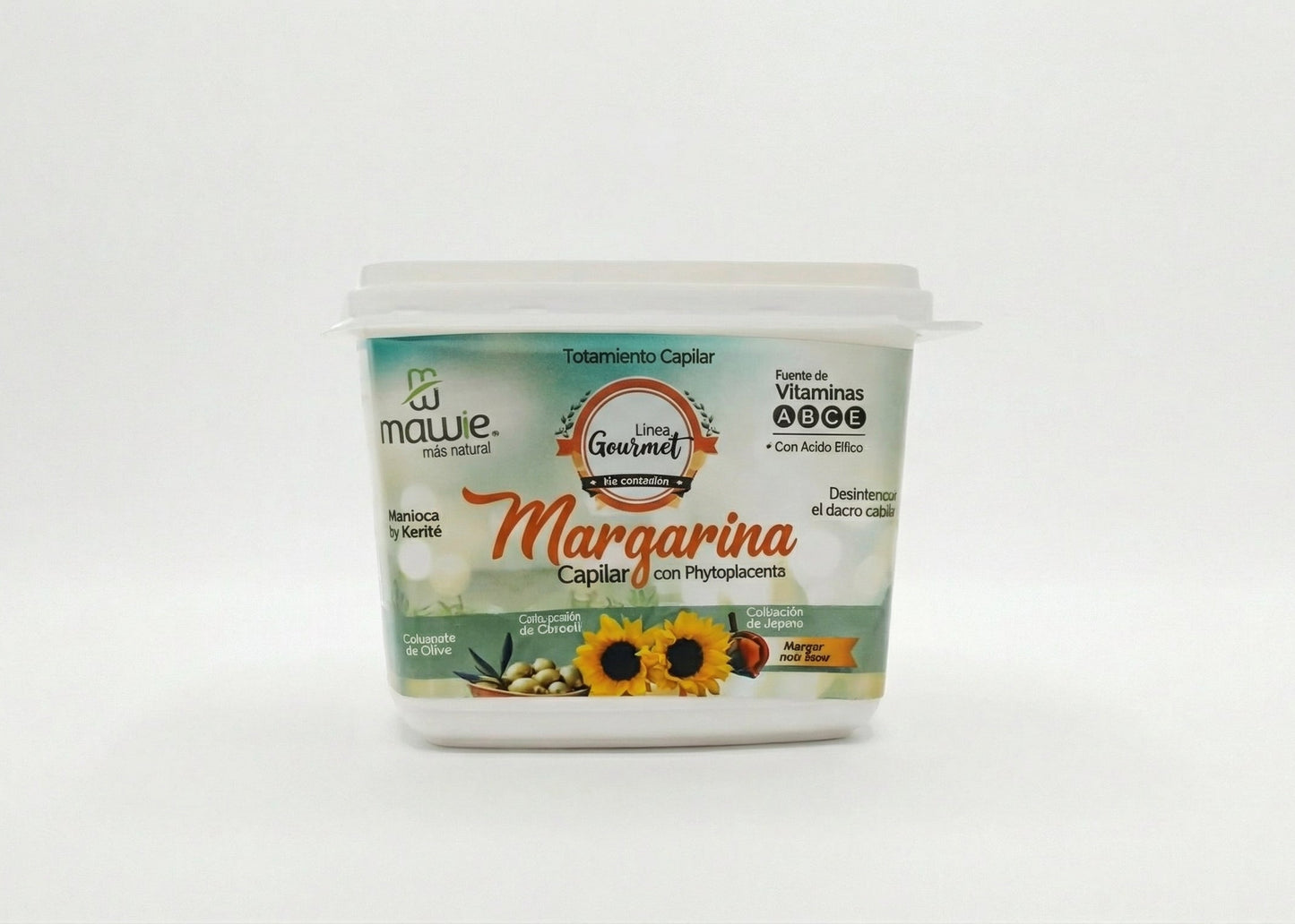 Tratamiento Capilar Margarina Cuidado Capilar MAWIE