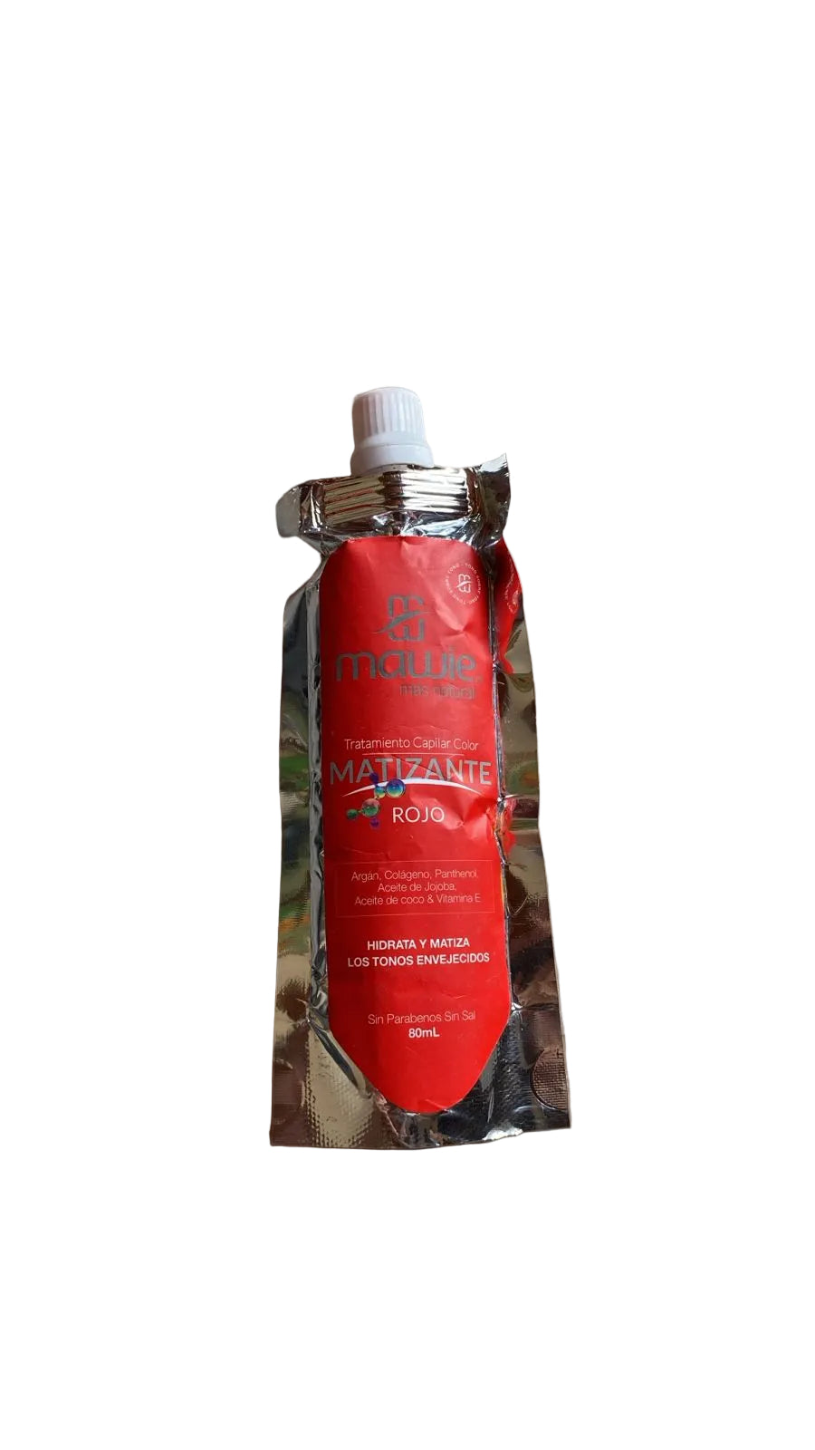 Tratamiento Capilar Matizante 80 ml Cuidado Capilar MAWIE