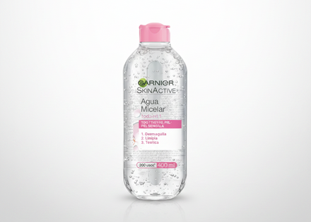 Agua Micelar Bifhasica 400 ml GARNIER