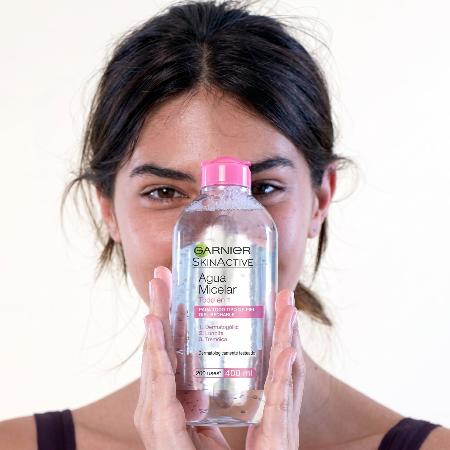 Agua Micelar Bifhasica 400 ml GARNIER