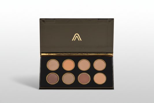 Paleta De Cejas X8 Tonos ATENEA | AcabadoProfeional