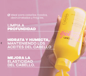 Shampoo Para Rizos LA POCION | Hidratación Profunda Tongolé