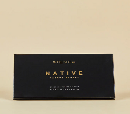 Paleta De Cejas X8 Tonos ATENEA | AcabadoProfeional