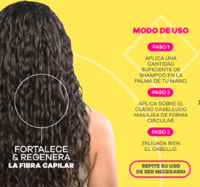 Shampoo Para Rizos LA POCION | Hidratación Profunda Tongolé