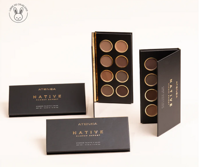 Paleta De Cejas X8 Tonos ATENEA | AcabadoProfeional