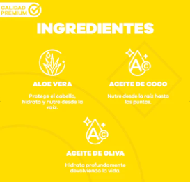 Mascarilla Capilar Rizos LA POCION | Hidratación Profunda Tongolé