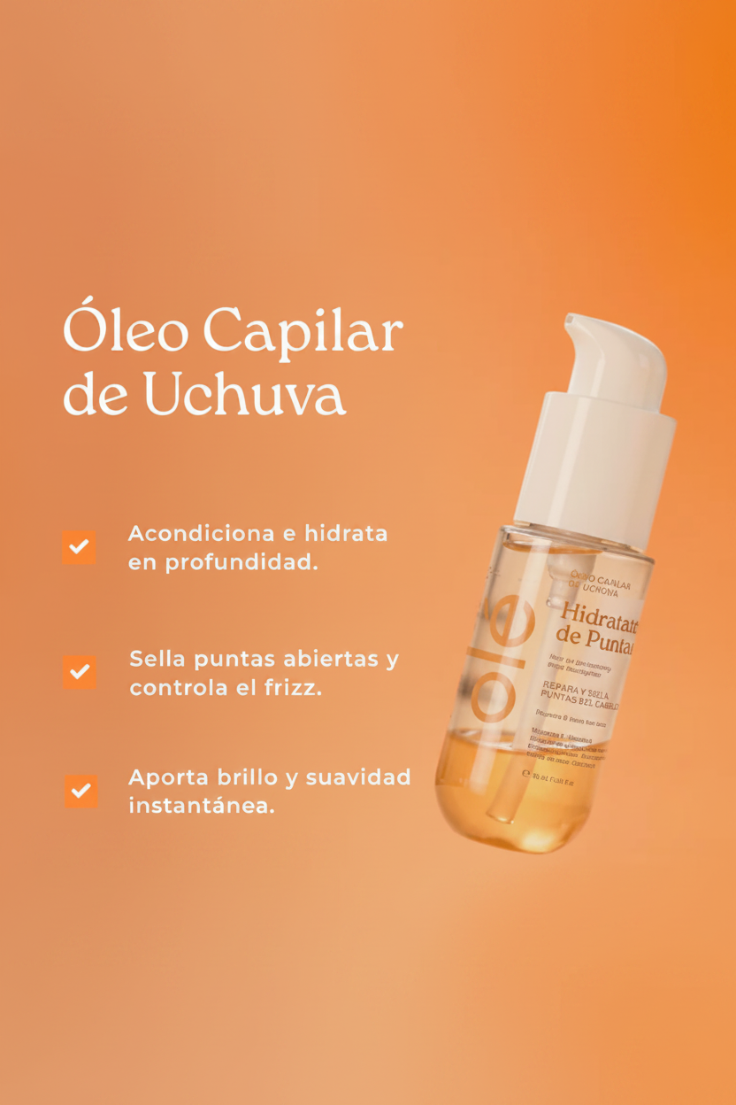 Óleo Frutal Bifásico Uchuva 60ml | OLÈ