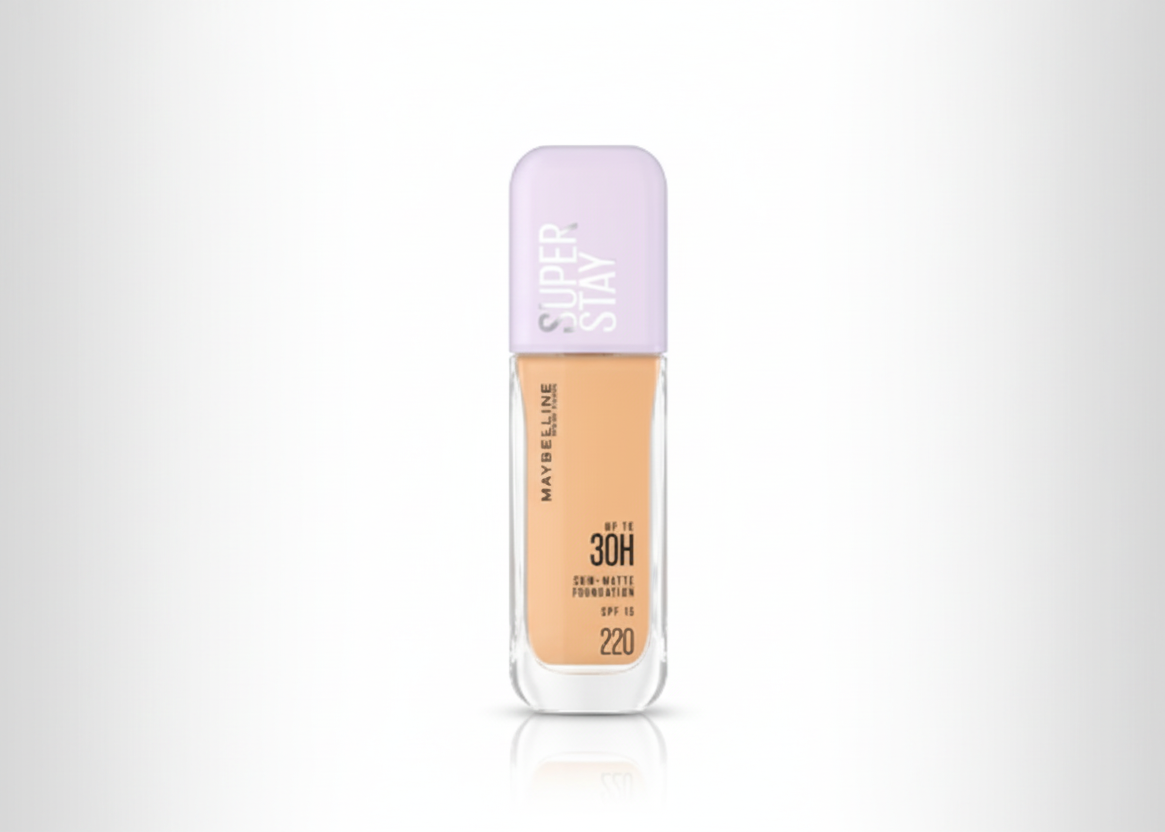 Base Superstay Lumi-Matte 220 MAYBEILLINE