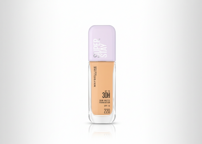 Base Superstay Lumi-Matte 220 MAYBELLINE