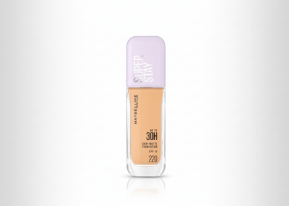 Base Superstay Lumi-Matte 220 MAYBEILLINE