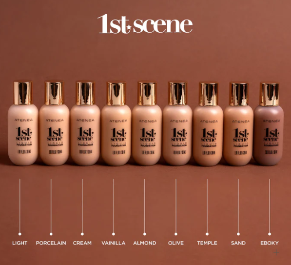Base Liquid Foundation ATENEA